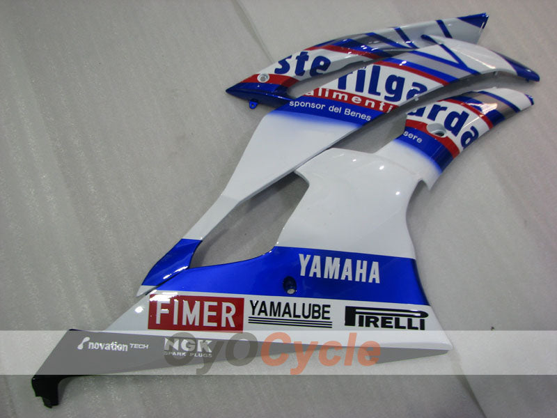 Linke und rechte Seitenverkleidung für Yamaha 08-16 YZF-R6 #OYO87912868 Zweitbild