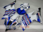 Einspritz-Verkleidungskit für YZF-R6 08-16 - Blau, Weiß - Sterilgarda #OYO87905971