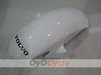 Einspritz-Verkleidungskit für YZF-R6 08-16 - Blau, Weiß - Sterilgarda #OYO87905971