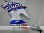 Einspritz-Verkleidungskit für YZF-R6 08-16 - Blau, Weiß - Sterilgarda #OYO87905971