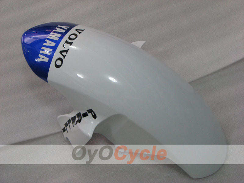 Einspritz-Verkleidungskit für YZF-R6 08-16 - Blau, Weiß - Sterilgarda #OYO87905972