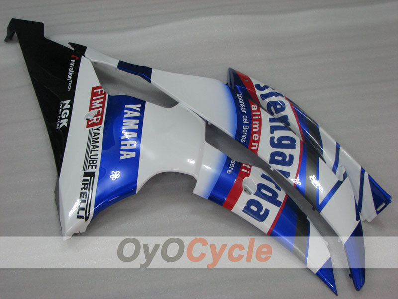 Einspritz-Verkleidungskit für YZF-R6 08-16 - Blau, Weiß - Sterilgarda #OYO87905972