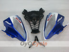 Einspritz-Verkleidungskit für YZF-R6 08-16 - Blau, Weiß - Sterilgarda #OYO87905972