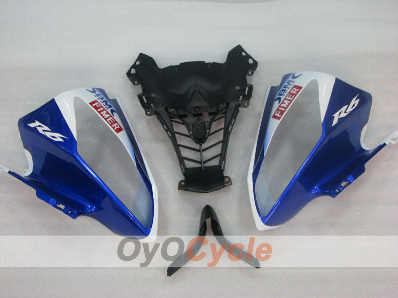 Obere Frontverkleidung für Yamaha 08-16 YZF-R6 #OYO87912870 Hauptbild