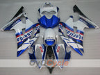 Einspritz-Verkleidungskit für YZF-R6 08-16 - Blau, Weiß - Sterilgarda #OYO87905972