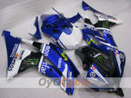 Einspritz-Verkleidungskit für YZF-R6 08-16 - Blau, Weiß - Movistar #OYO87905973