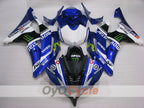 Einspritz-Verkleidungskit für YZF-R6 08-16 - Blau, Weiß - Movistar #OYO87905973