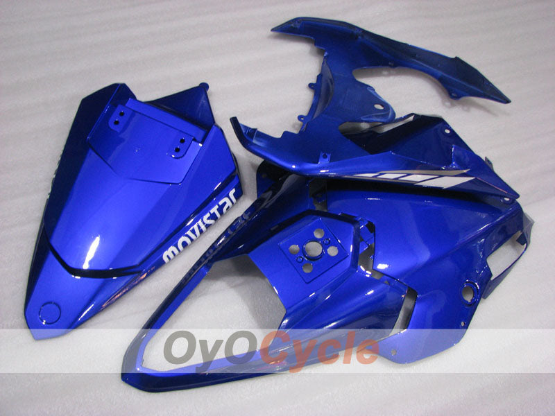 Einspritz-Verkleidungskit für YZF-R6 08-16 - Blau, Weiß - Movistar #OYO87905973