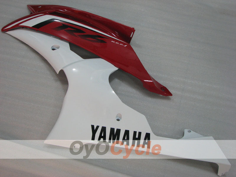 Linke und rechte Seitenverkleidung für Yamaha 08-16 YZF-R6 #OYO87912875