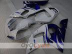 Einspritz-Verkleidungskit für YZF-R6 98-02 - Blau, Weiß - Werksstil #OYO87905976