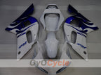 Einspritz-Verkleidungskit für YZF-R6 98-02 - Blau, Weiß - Werksstil #OYO87905976