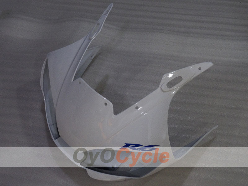 Einspritz-Verkleidungskit für YZF-R6 98-02 - Blau, Weiß - Werksstil #OYO87905976