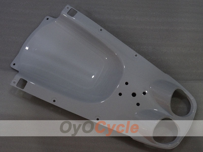 Einspritz-Verkleidungskit für YZF-R6 98-02 - Blau, Weiß - Werksstil #OYO87905976