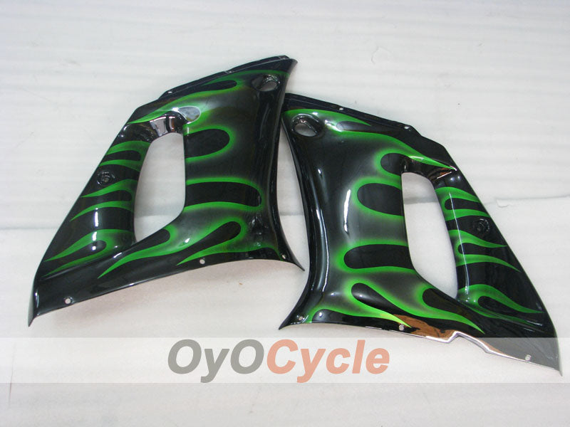 Linke und rechte Seitenverkleidung für Yamaha 98-02 YZF-R6 #OYO87911865