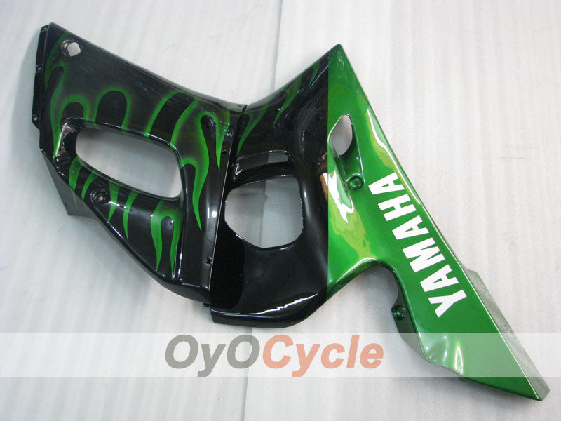Linke und rechte Seitenverkleidung für Yamaha 98-02 YZF-R6 #OYO87911865