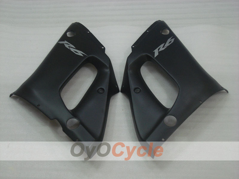 Linke und rechte Seitenverkleidung für Yamaha 98-02 YZF-R6 #OYO87911869