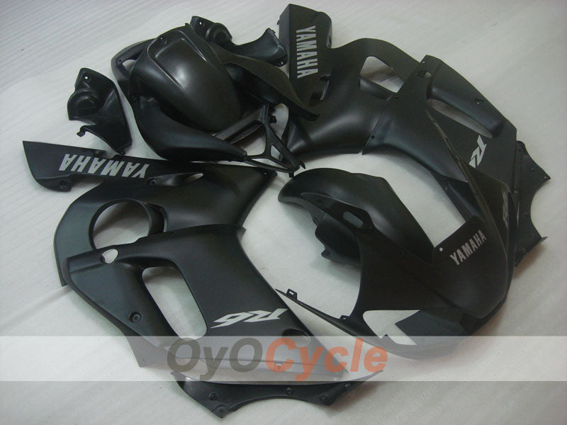 Einspritz-Verkleidungskit für YZF-R6 98-02 - Schwarz, Matt - Werksstil #OYO87905978 Hauptbild