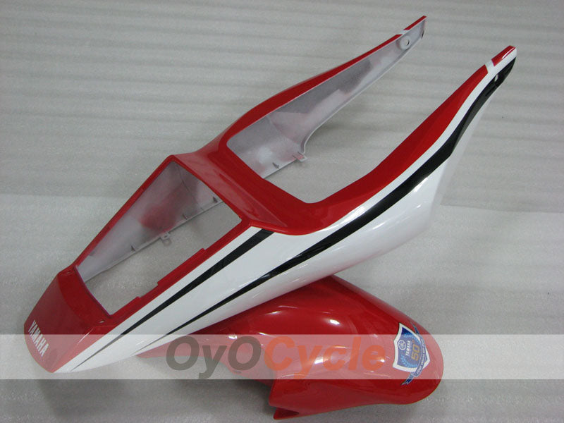 Einspritz-Verkleidungskit für YZF-R6 98-02 - Rot, Weiß, Schwarz - PETRONAS #OYO87905979