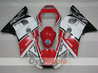 Einspritz-Verkleidungskit für YZF-R6 98-02 - Rot, Weiß, Schwarz - PETRONAS #OYO87905979