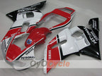 Einspritz-Verkleidungskit für YZF-R6 98-02 - Rot, Weiß, Schwarz - PETRONAS #OYO87905979