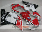 Einspritz-Verkleidungskit für YZF-R6 98-02 - Rot, Weiß, Schwarz - PETRONAS #OYO87905979