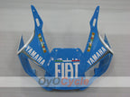 Einspritzverkleidungssatz für YZF-R6 98-02 - Blau, Weiß - FIAT #OYO87905980