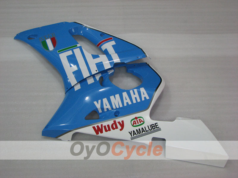 Linke und rechte Seitenverkleidung für Yamaha 98-02 YZF-R6 #OYO87911881 Hauptbild