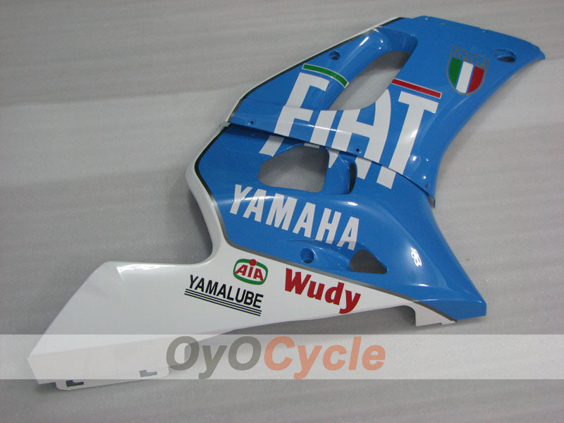 Linke und rechte Seitenverkleidung für Yamaha 98-02 YZF-R6 #OYO87911881
