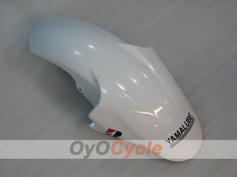 Einspritzverkleidungssatz für YZF-R6 98-02 - Blau, Weiß - FIAT #OYO87905980