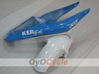 Einspritzverkleidungssatz für YZF-R6 98-02 - Blau, Weiß - FIAT #OYO87905980