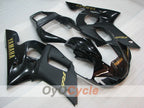 Einspritzverkleidungssatz für YZF-R6 98-02 - Schwarz - Werksstil #OYO87905981