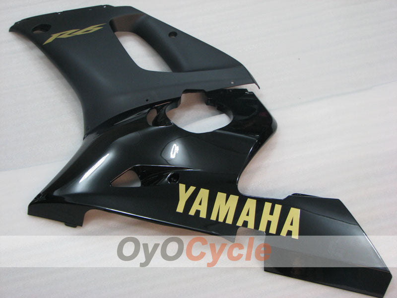 Linke und rechte Seitenverkleidung für Yamaha 98-02 YZF-R6 #OYO87911886