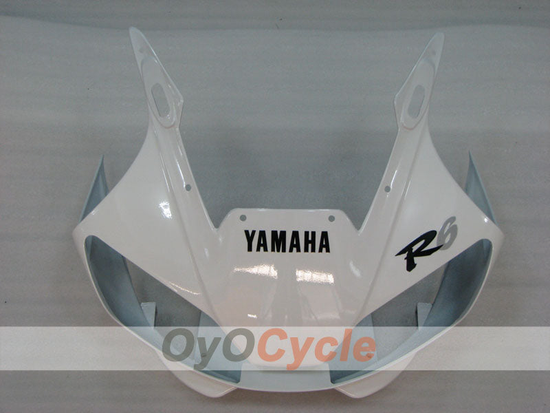 Einspritzverkleidungssatz für YZF-R6 98-02 - Weiß - Werksstil #OYO87905982