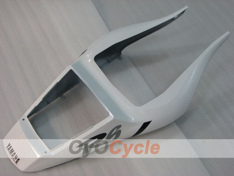 Einspritzverkleidungssatz für YZF-R6 98-02 - Weiß - Werksstil #OYO87905982