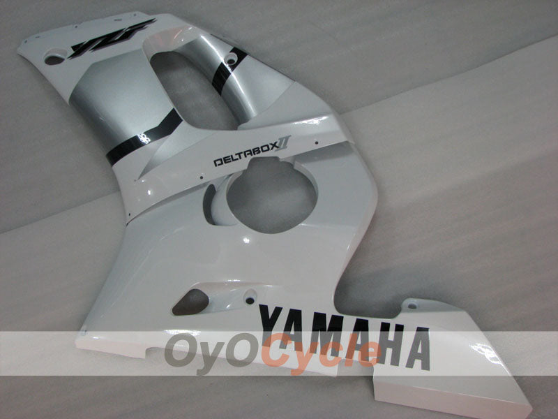 Einspritzverkleidungssatz für YZF-R6 98-02 - Weiß - Werksstil #OYO87905982
