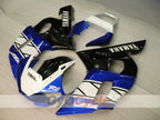Einspritzverkleidungssatz für YZF-R6 98-02 - Blau, Weiß, Schwarz - Werksstil #OYO87905983