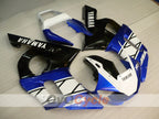 Einspritzverkleidungssatz für YZF-R6 98-02 - Blau, Weiß, Schwarz - Werksstil #OYO87905983