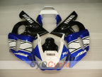 Einspritzverkleidungssatz für YZF-R6 98-02 - Blau, Weiß, Schwarz - Werksstil #OYO87905983