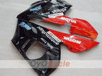 Einspritzverkleidungssatz für YZF-R6 98-02 - Rot, Gelb, Schwarz - Monster #OYO87905984