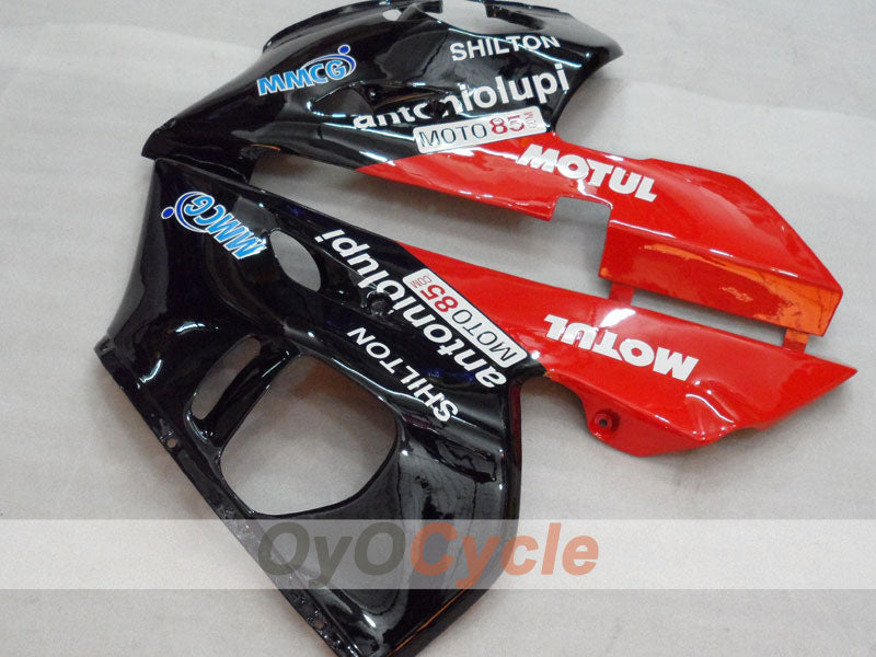 Linke und rechte Seitenverkleidung für Yamaha 98-02 YZF-R6 #OYO87911903 Hauptbild