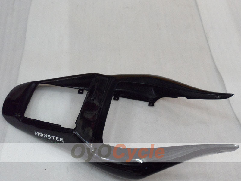Einspritzverkleidungssatz für YZF-R6 98-02 - Rot, Gelb, Schwarz - Monster #OYO87905984