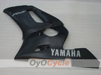 Einspritzverkleidungssatz für YZF-R6 98-02 - Schwarz, Matt - Werksstil #OYO87905985