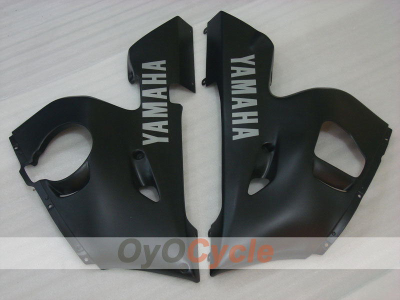 Einspritzverkleidungssatz für YZF-R6 98-02 - Schwarz, Matt - Werksstil #OYO87905985