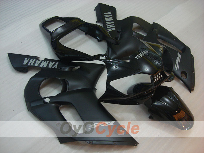 Einspritzverkleidungssatz für YZF-R6 98-02 - Schwarz, Matt - Werksstil #OYO87905985