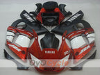 Einspritzverkleidungssatz für YZF-R6 98-02 - Rot, Weiß, Schwarz - Werksstil #OYO87905986