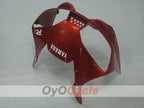 Einspritzverkleidungssatz für YZF-R6 98-02 - Rot, Weiß, Schwarz - Werksstil #OYO87905986