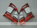 Linke und rechte Seitenverkleidung für Yamaha 98-02 YZF-R6 #OYO87911909