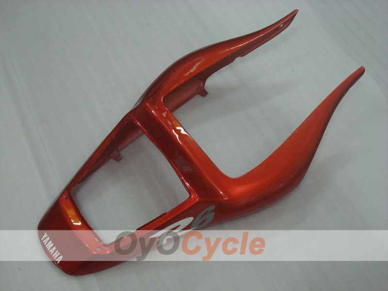 Einspritzverkleidungssatz für YZF-R6 98-02 - Rot, Weiß, Schwarz - Werksstil #OYO87905986