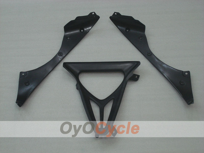 Einspritzverkleidungssatz für YZF-R6 98-02 - Rot, Weiß, Schwarz - Werksstil #OYO87905986