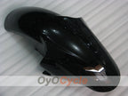 Einspritzverkleidungssatz für YZF-R6 98-02 - Rot, Schwarz - Flamme #OYO87905987